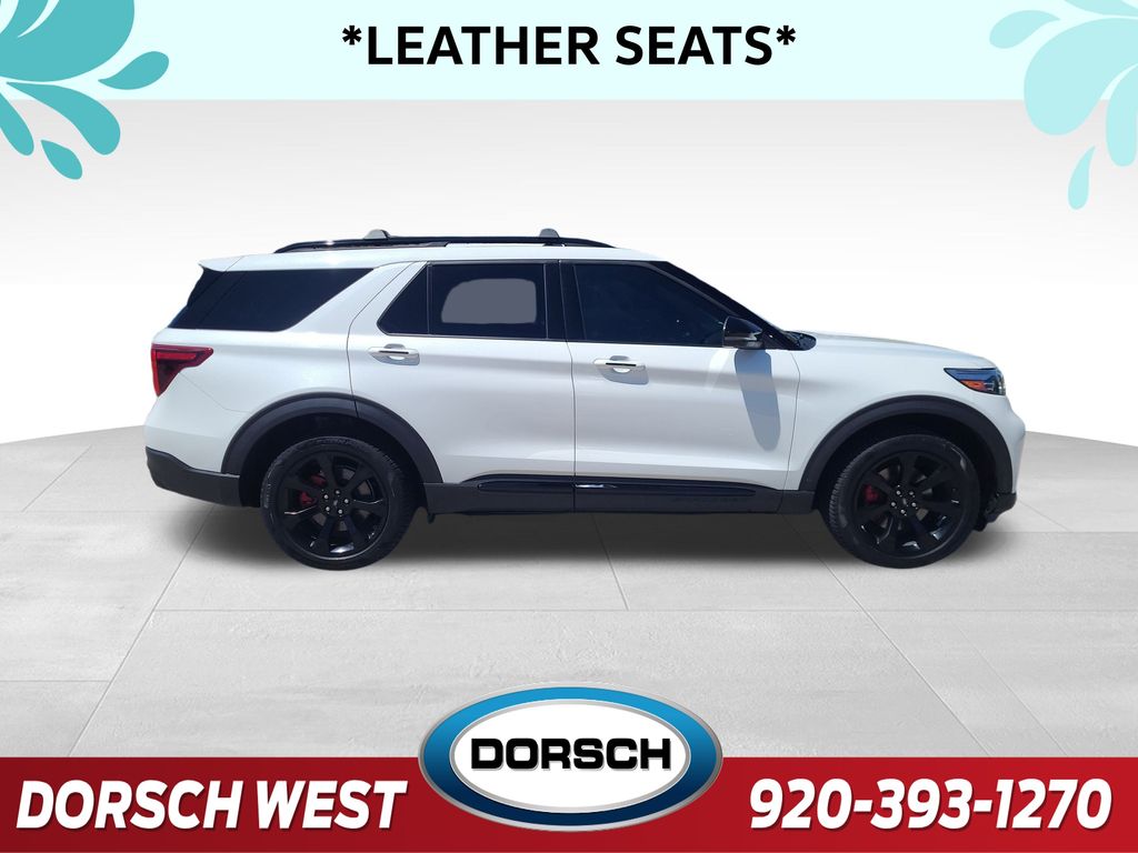 used 2020 Ford Explorer car, priced at $31,853