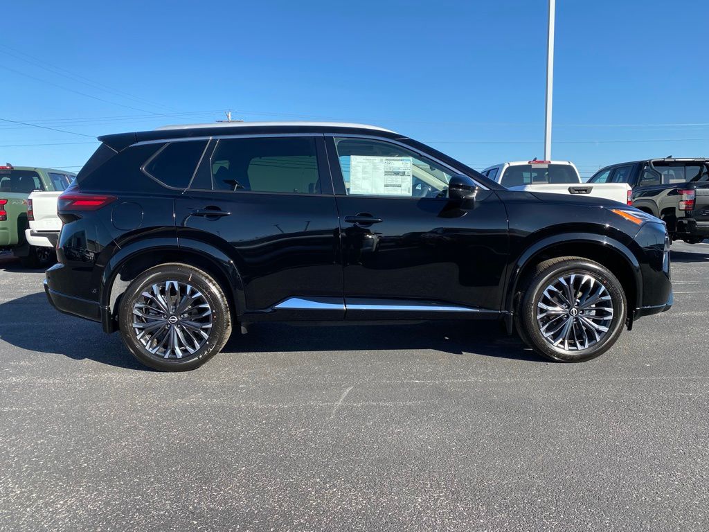 new 2024 Nissan Rogue car, priced at $34,475