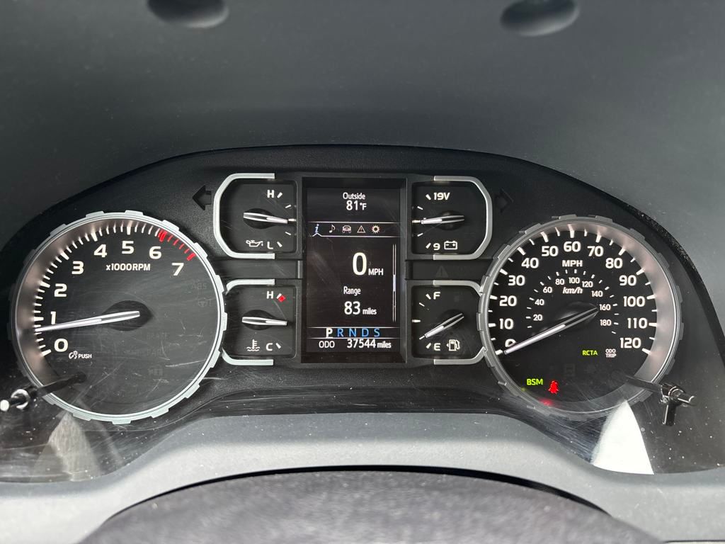 used 2021 Toyota Tundra car, priced at $45,500