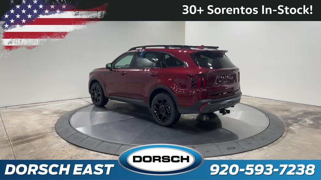 new 2025 Kia Sorento car, priced at $42,287