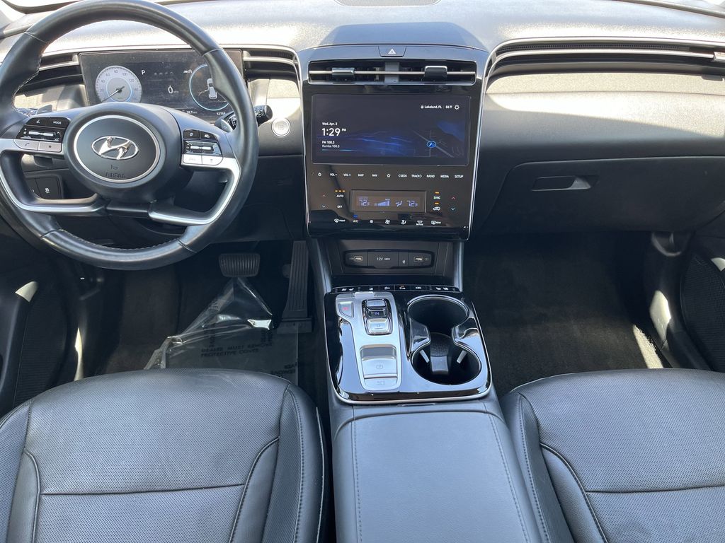 used 2022 Hyundai Tucson car, priced at $21,295