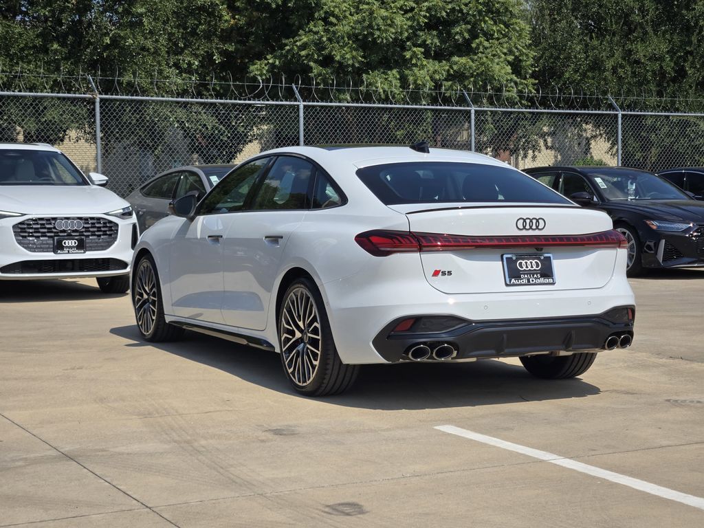 new 2025 Audi All-new S5 car, priced at $71,735