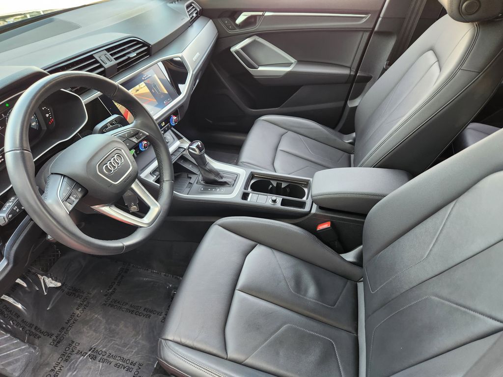 used 2022 Audi Q3 car, priced at $29,611