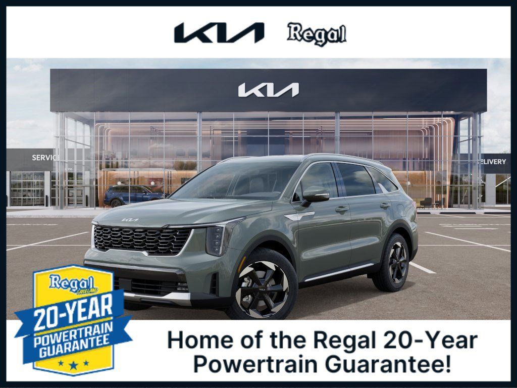 new 2025 Kia Sorento Hybrid car, priced at $38,456