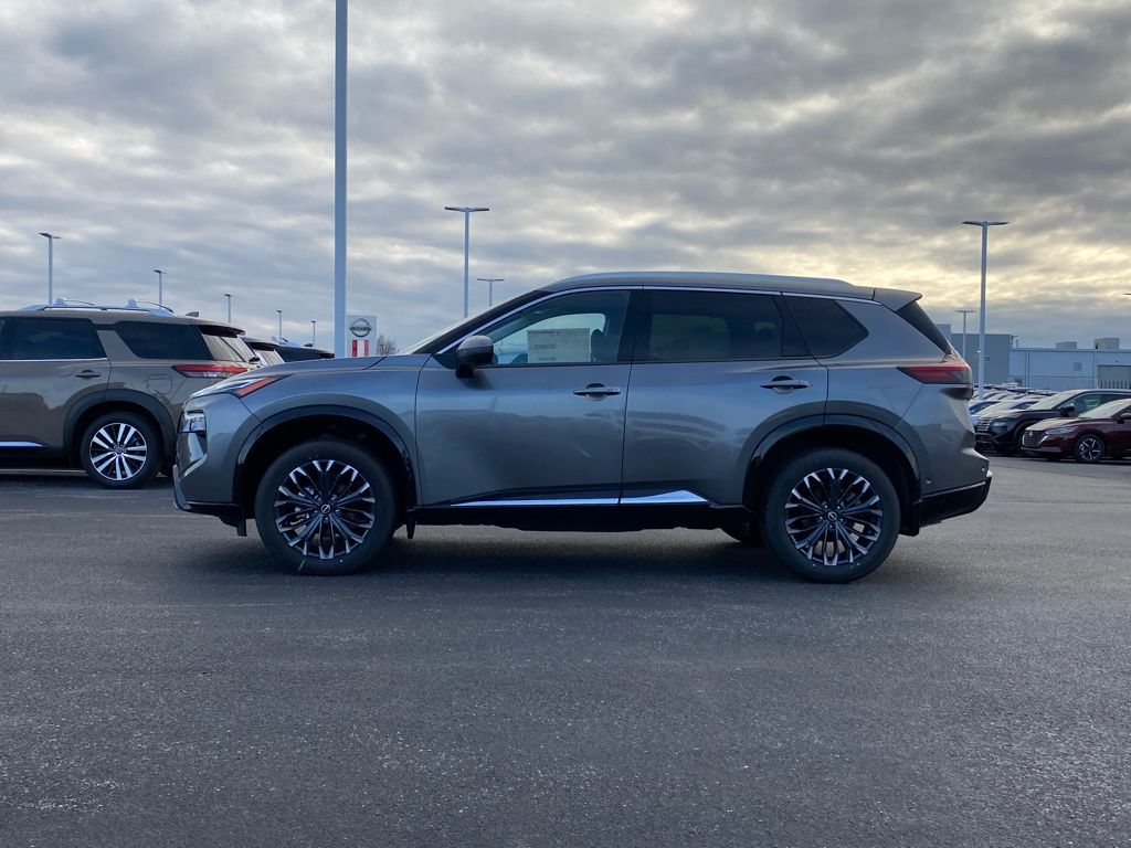 new 2024 Nissan Rogue car, priced at $34,475