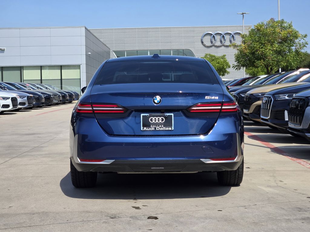 used 2024 BMW 5-Series car, priced at $38,954