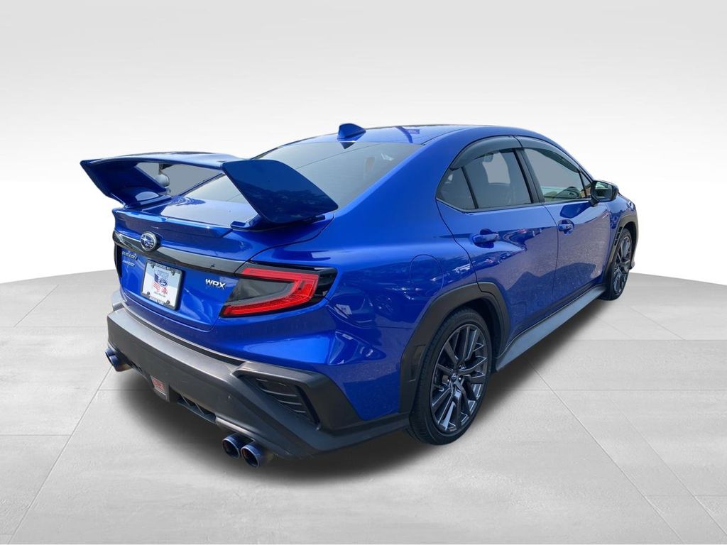 used 2022 Subaru WRX car, priced at $27,395