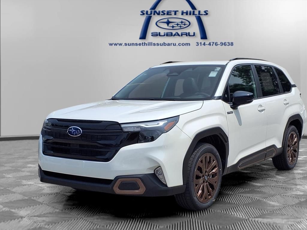 new 2025 Subaru Forester Hybrid car, priced at $40,545
