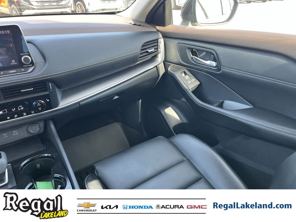 used 2023 Nissan Rogue car, priced at $22,894