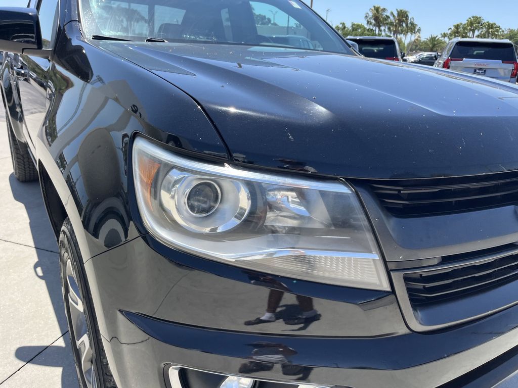 used 2018 Chevrolet Colorado car, priced at $23,991
