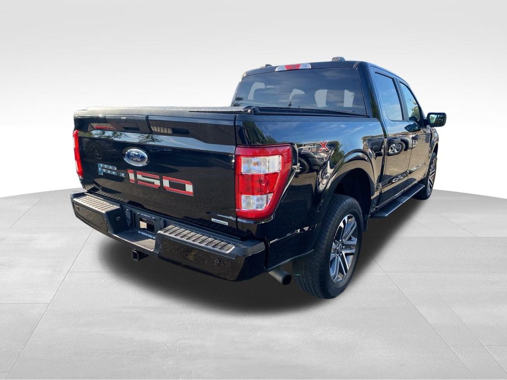 used 2021 Ford F-150 car, priced at $38,350