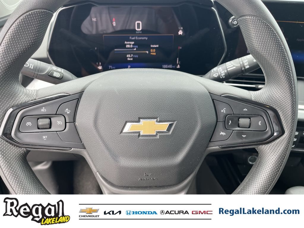 used 2024 Chevrolet Trax car, priced at $22,193