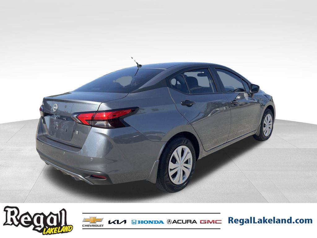 used 2025 Nissan Versa car, priced at $16,793