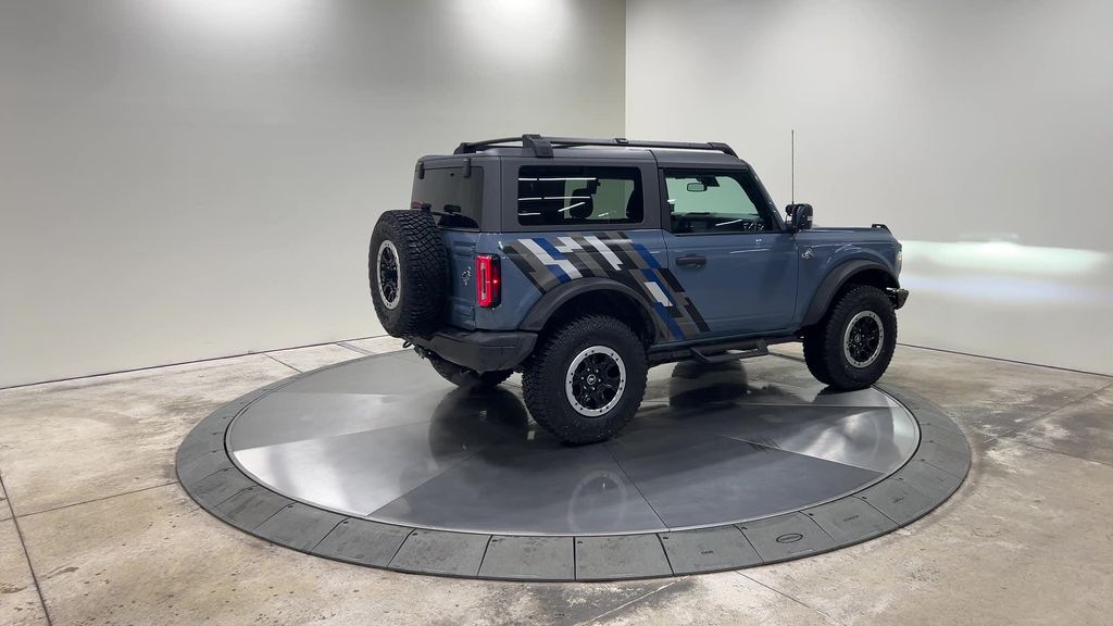 used 2023 Ford Bronco car, priced at $47,664