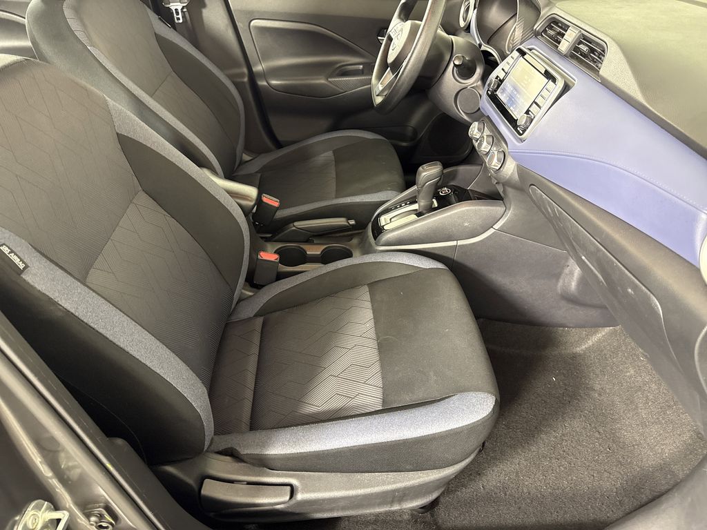 used 2023 Nissan Versa car, priced at $15,400