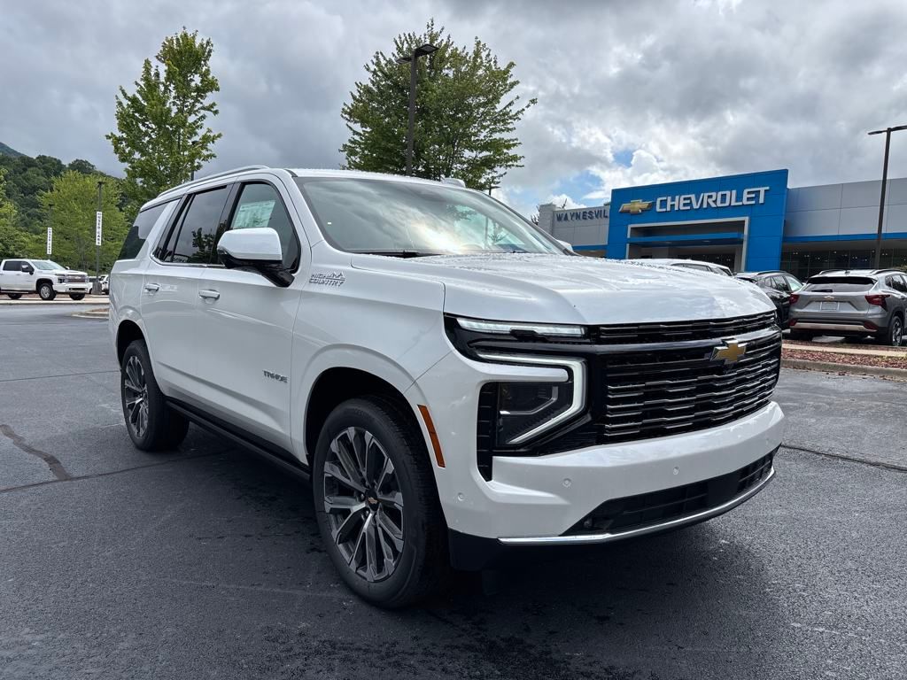 new 2025 Chevrolet Tahoe car, priced at $87,990