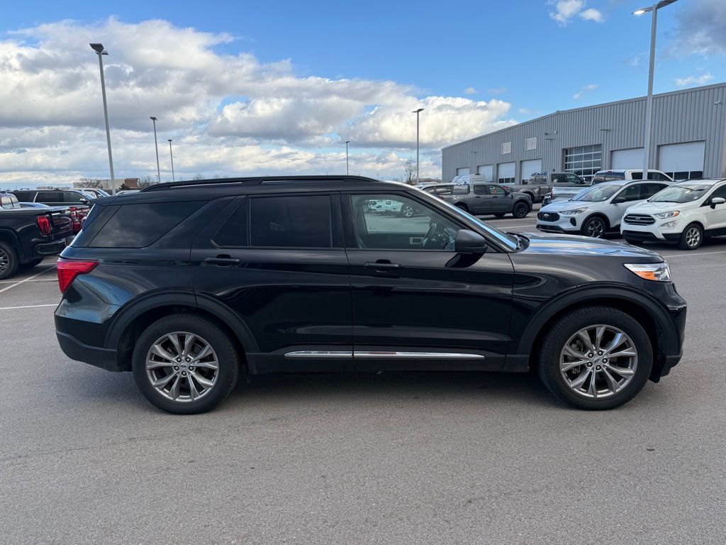 used 2023 Ford Explorer car, priced at $29,777