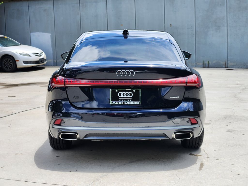 new 2025 Audi A5 car, priced at $54,025