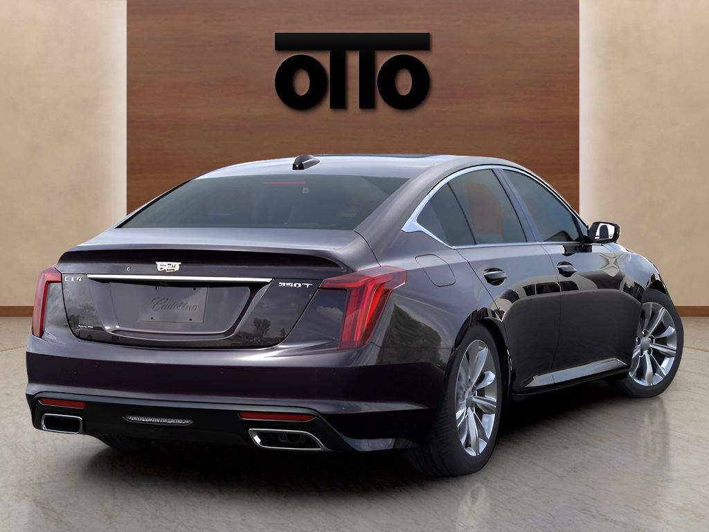 new 2025 Cadillac CT5 car, priced at $56,955