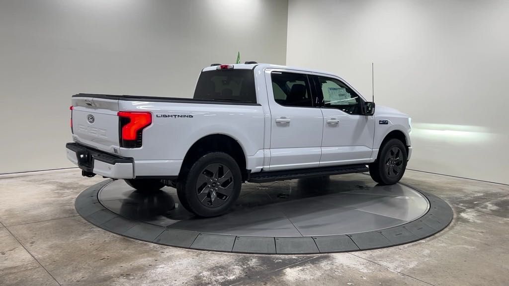 new 2024 Ford F-150 Lightning car, priced at $72,140