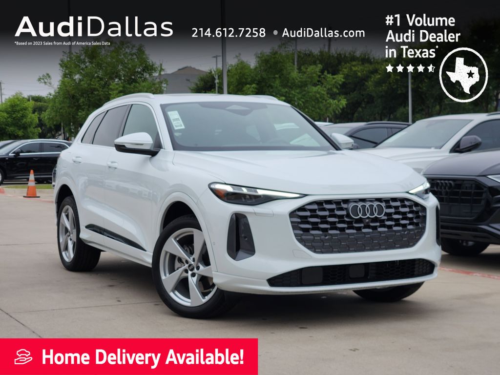 new 2025 Audi Q5 car, priced at $64,250