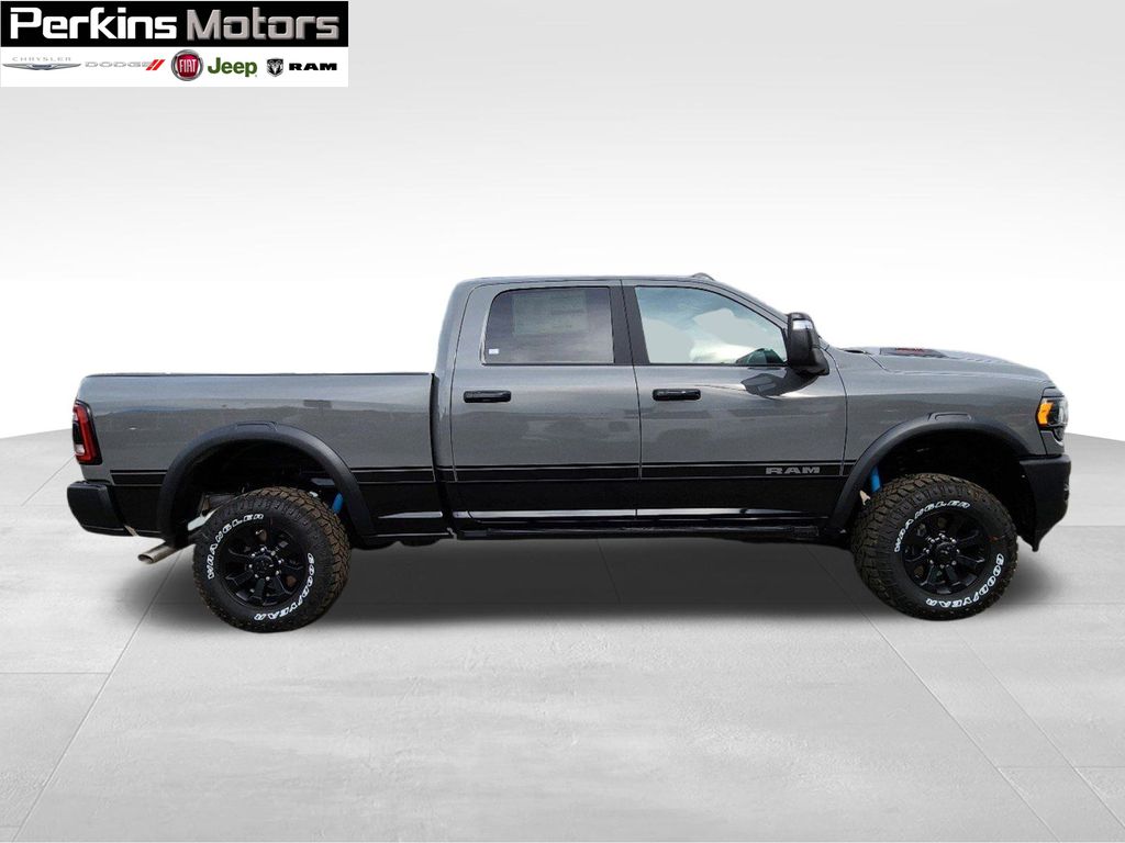 new 2024 Ram 2500 car, priced at $70,124