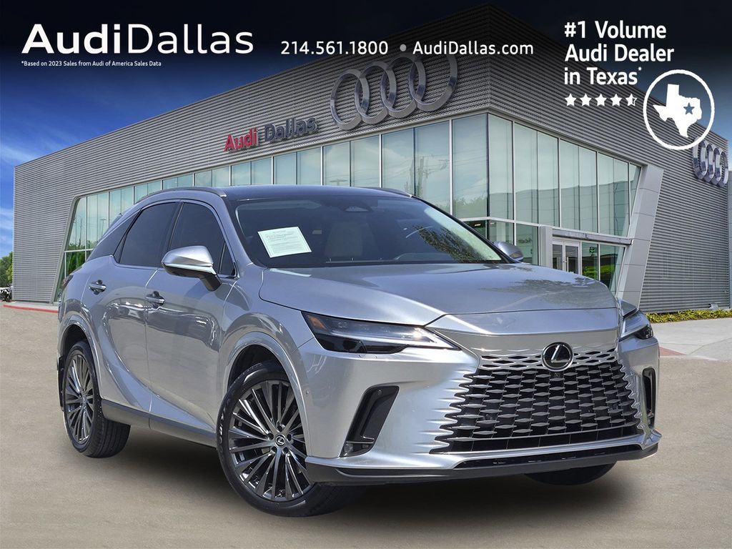 used 2023 Lexus RX car, priced at $53,942
