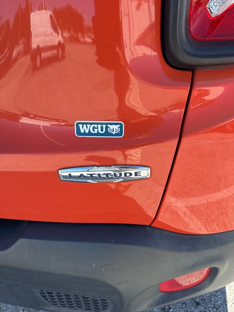 used 2017 Jeep Renegade car, priced at $12,991