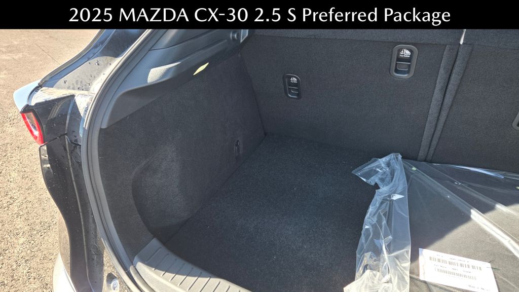 new 2025 Mazda CX-30 car, priced at $29,848