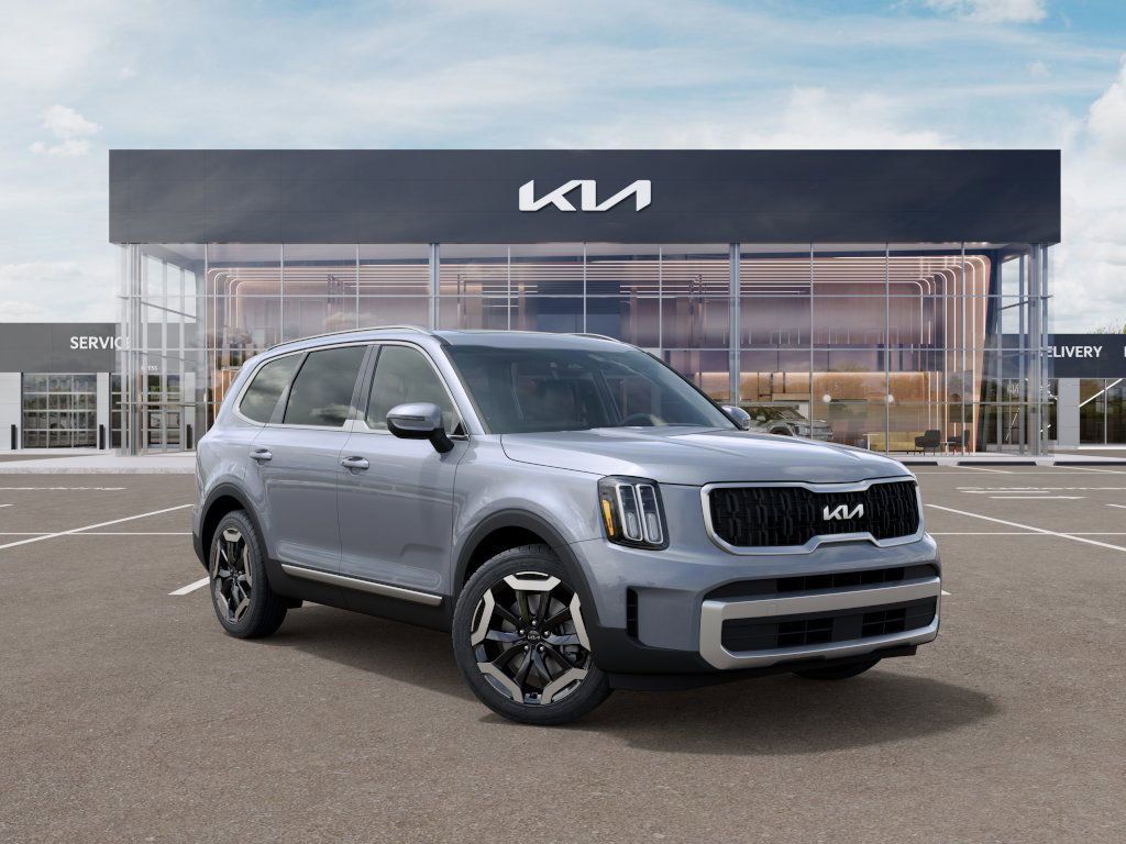 new 2025 Kia Telluride car, priced at $44,285