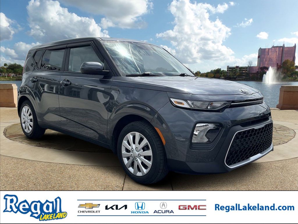 used 2020 Kia Soul car, priced at $12,796