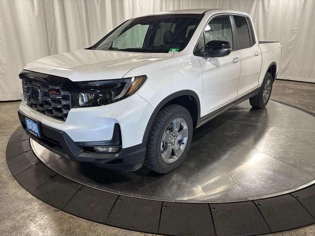 new 2025 Honda Ridgeline car, priced at $47,285