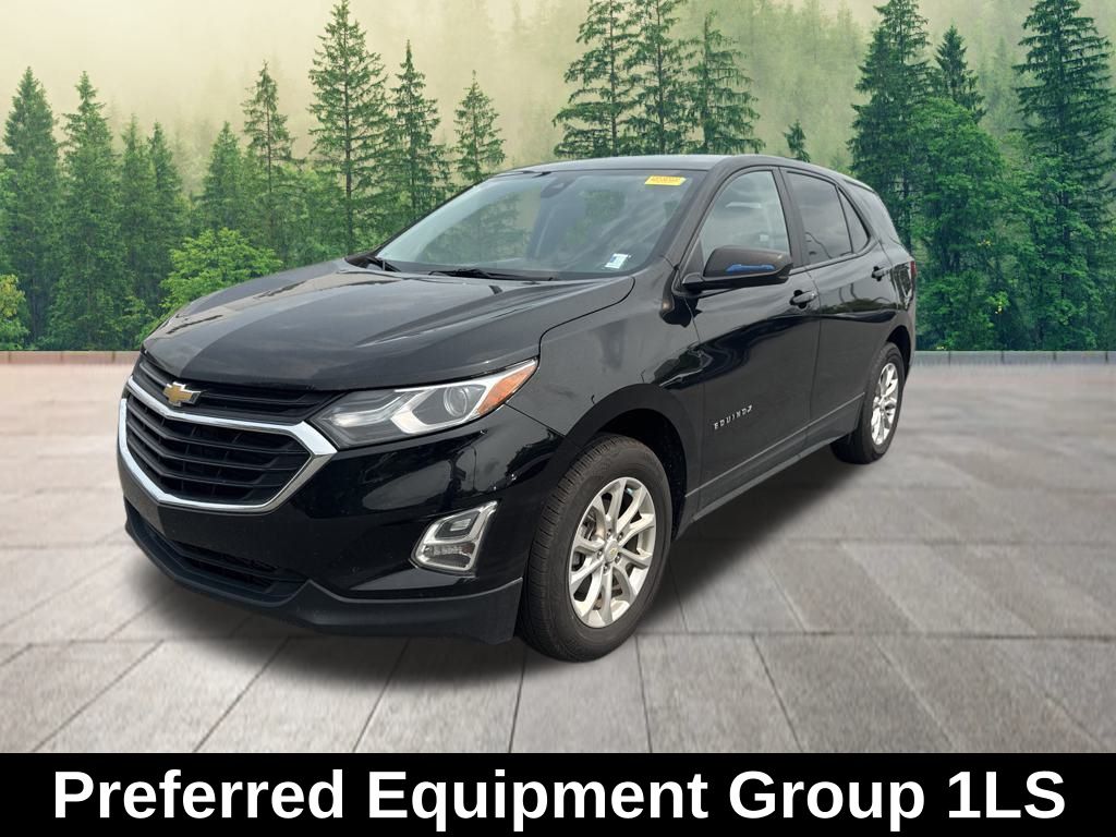 used 2021 Chevrolet Equinox car, priced at $14,476