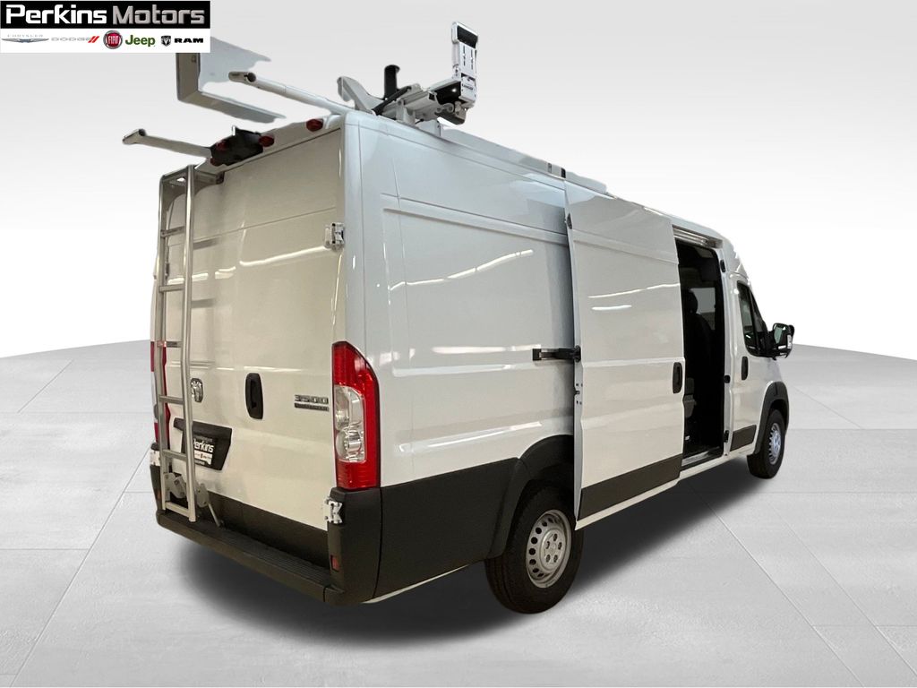 new 2024 Ram ProMaster 3500 car, priced at $69,561