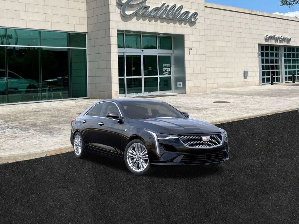 new 2025 Cadillac CT4 car, priced at $47,435