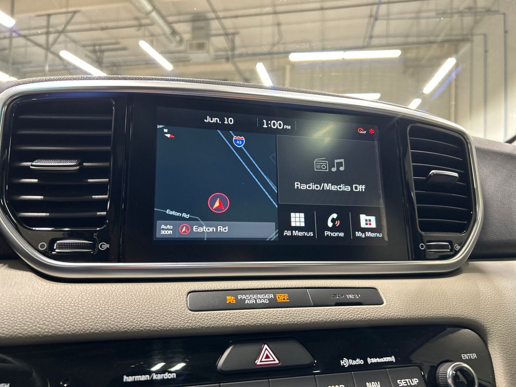used 2021 Kia Sportage car, priced at $22,746