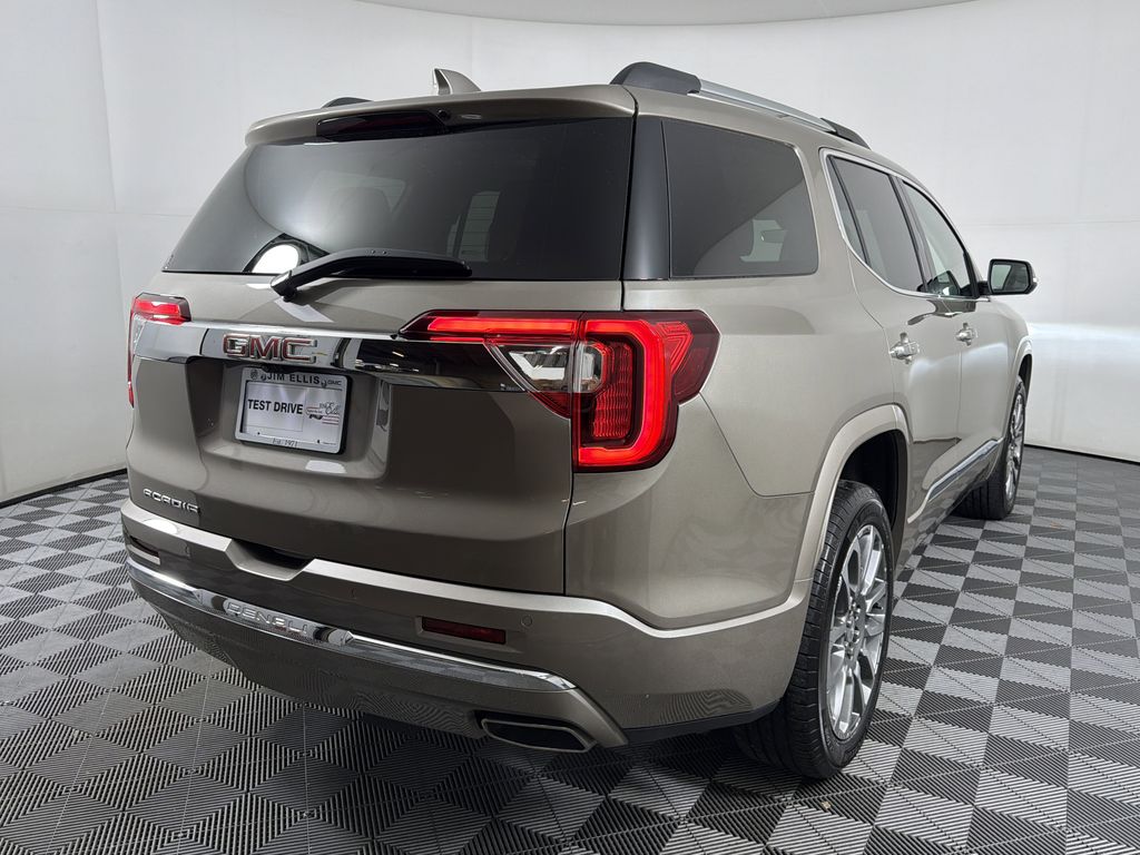 used 2023 GMC Acadia car, priced at $39,791