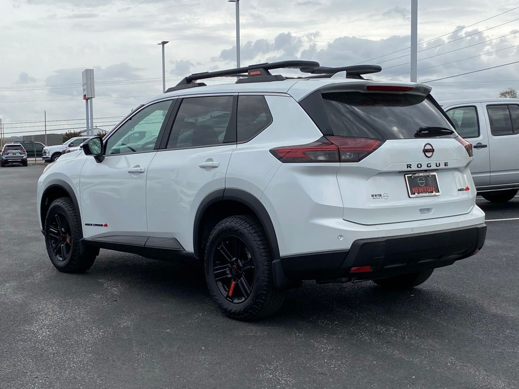 new 2025 Nissan Rogue car, priced at $34,711