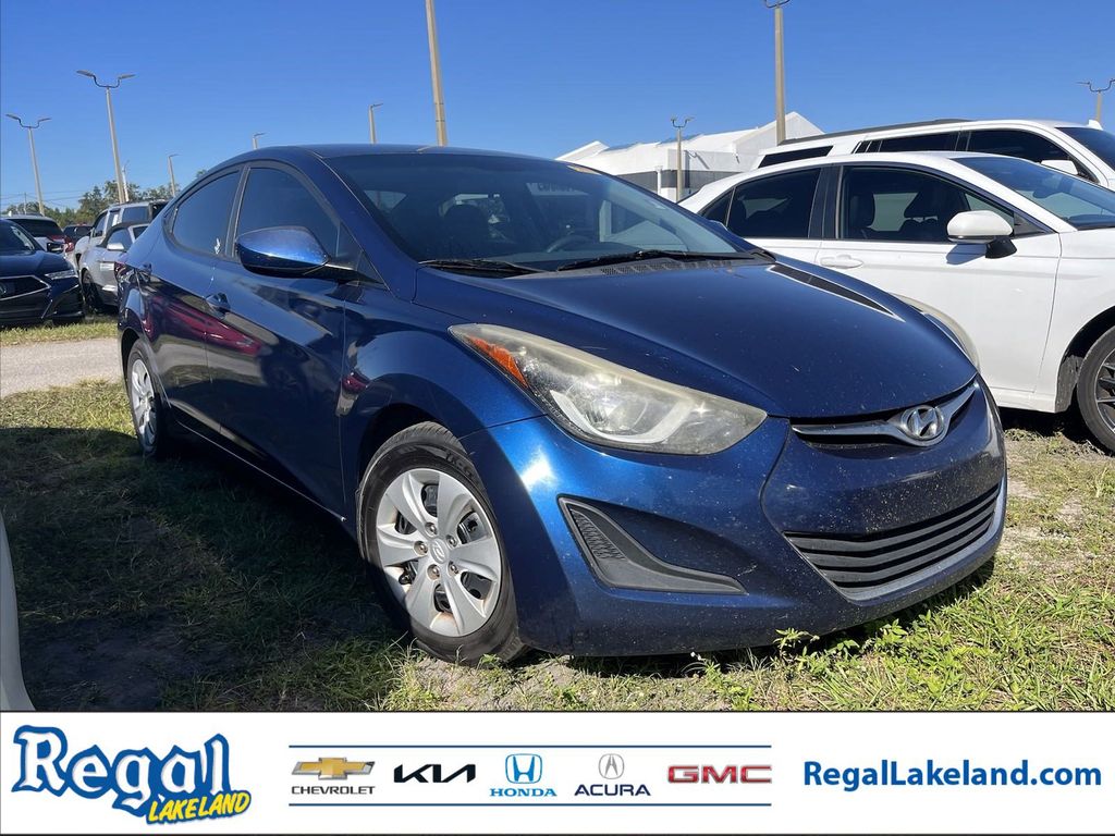 used 2016 Hyundai Elantra car, priced at $7,491