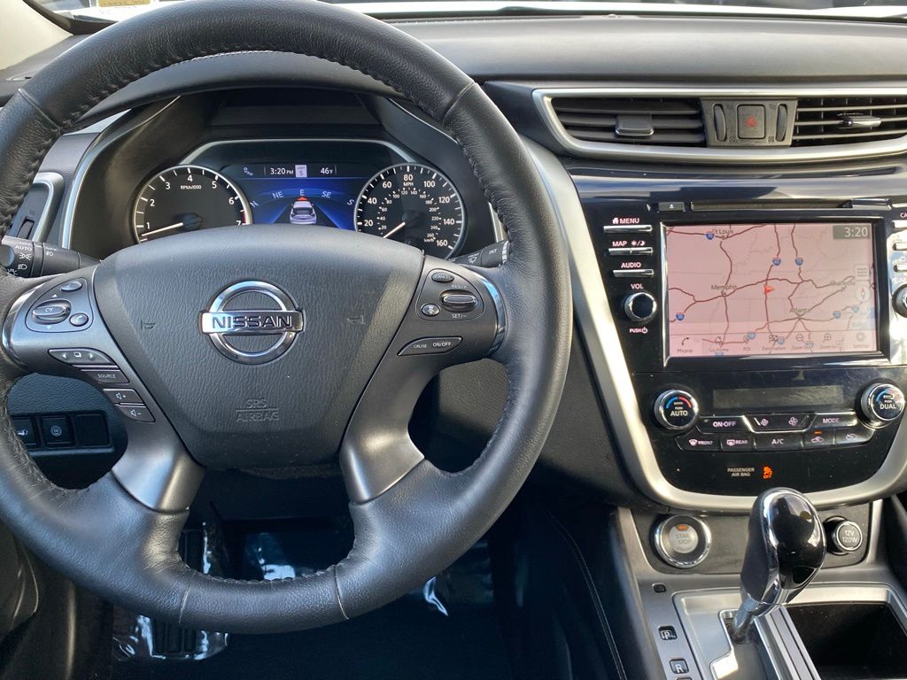 used 2021 Nissan Murano car, priced at $22,000