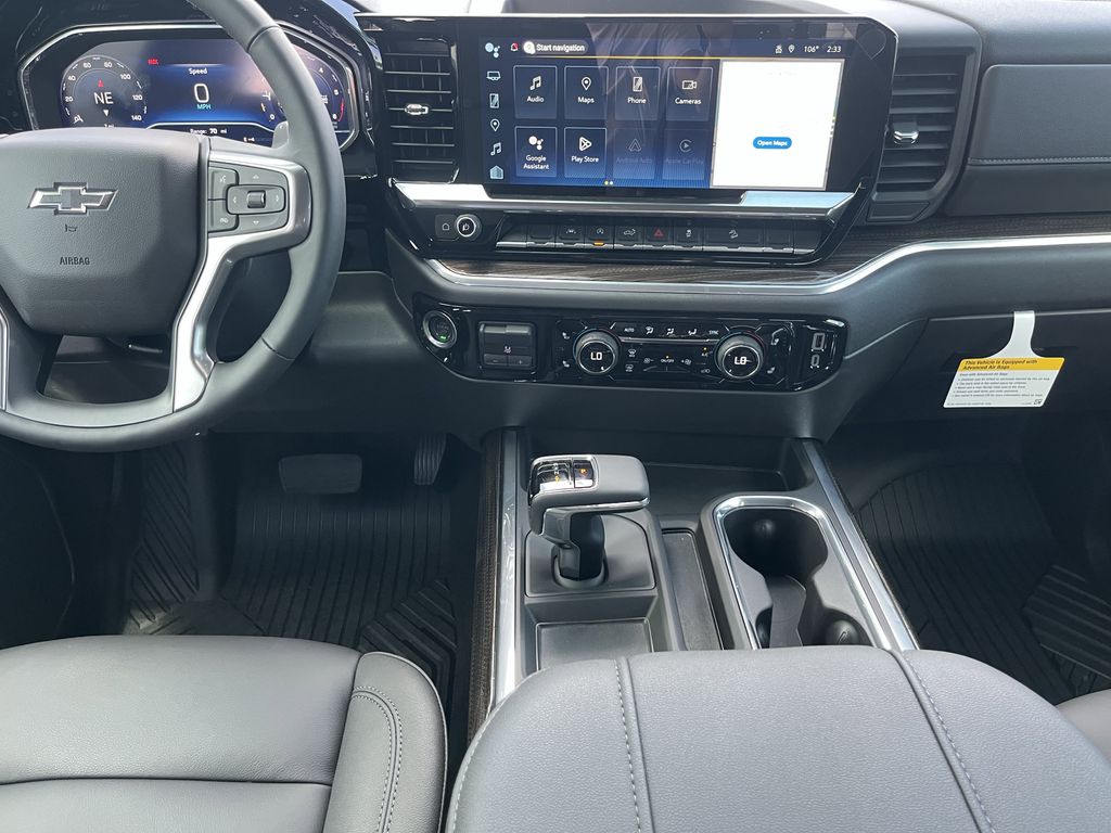 new 2025 Chevrolet Silverado 1500 car, priced at $61,130