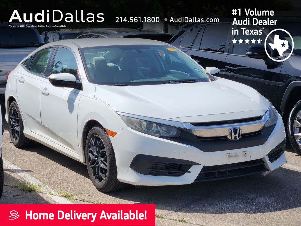used 2016 Honda Civic car, priced at $15,851
