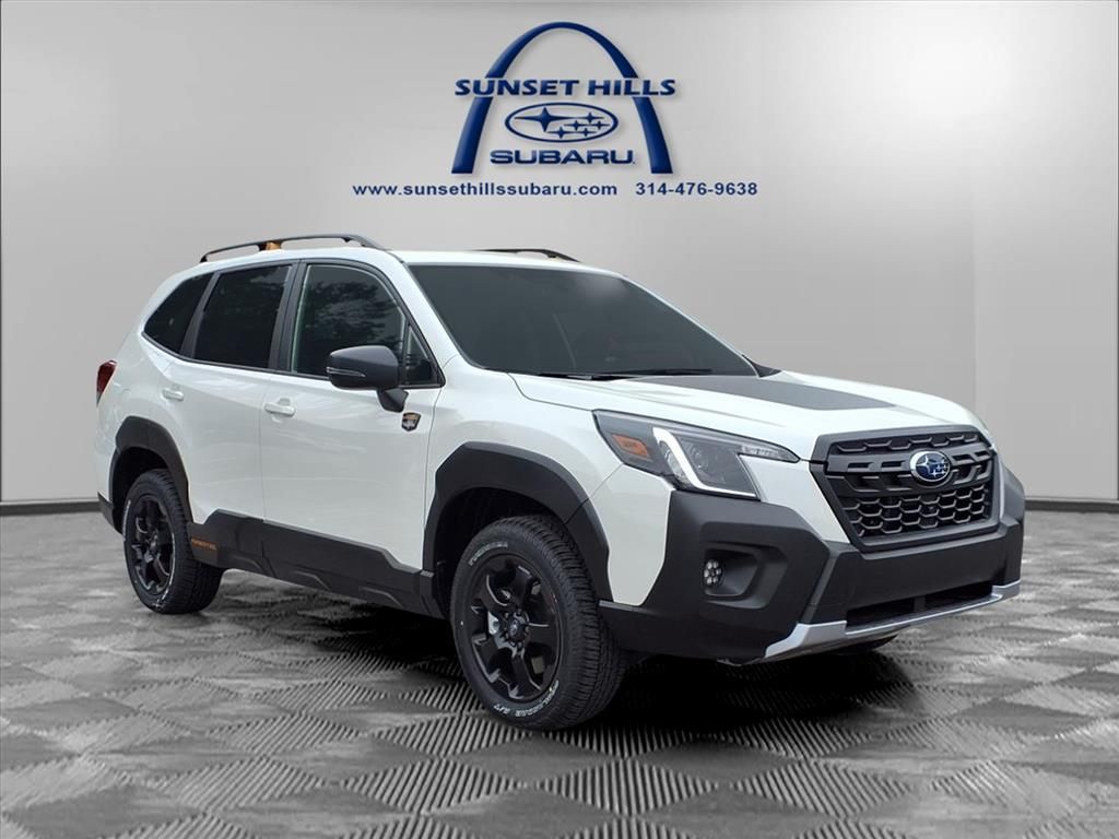 new 2025 Subaru Forester car, priced at $37,488