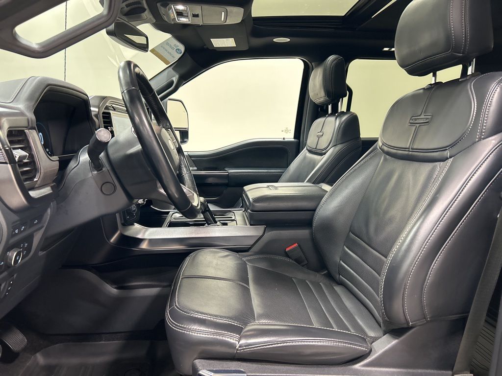 used 2022 Ford F-150 car, priced at $43,866