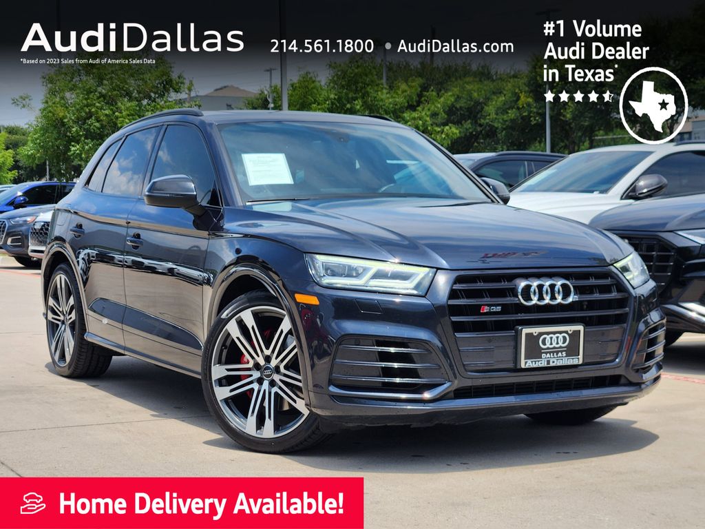 used 2020 Audi SQ5 car, priced at $25,641