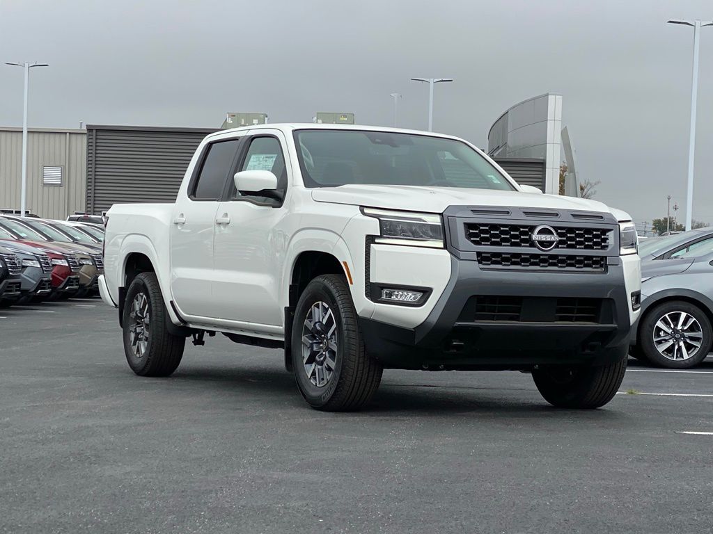 new 2025 Nissan Frontier car, priced at $45,055