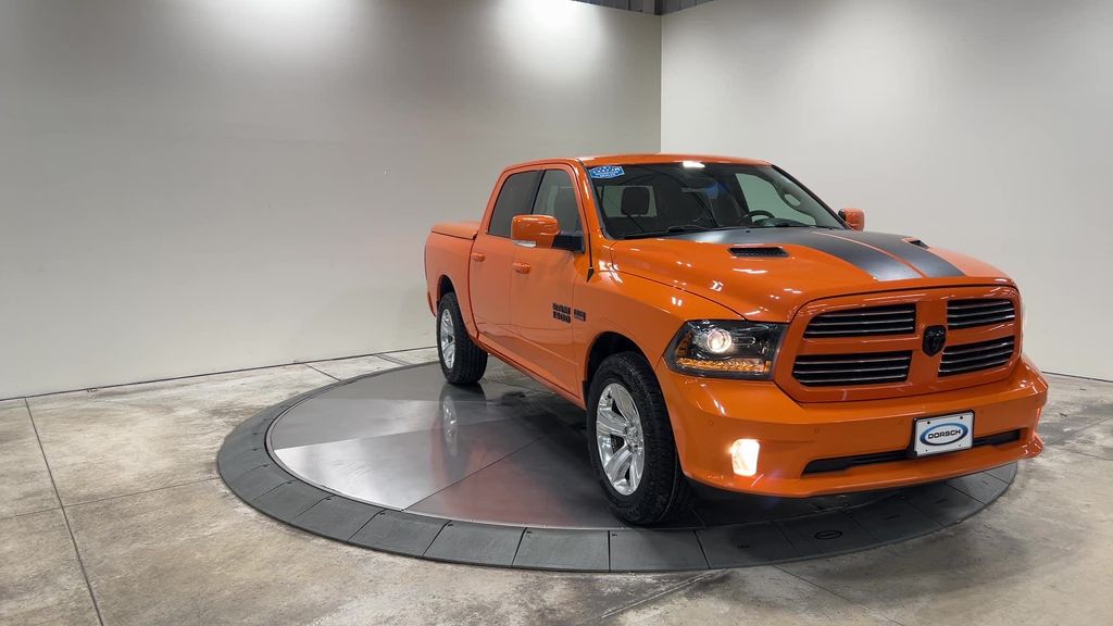 used 2015 Ram 1500 car, priced at $27,521