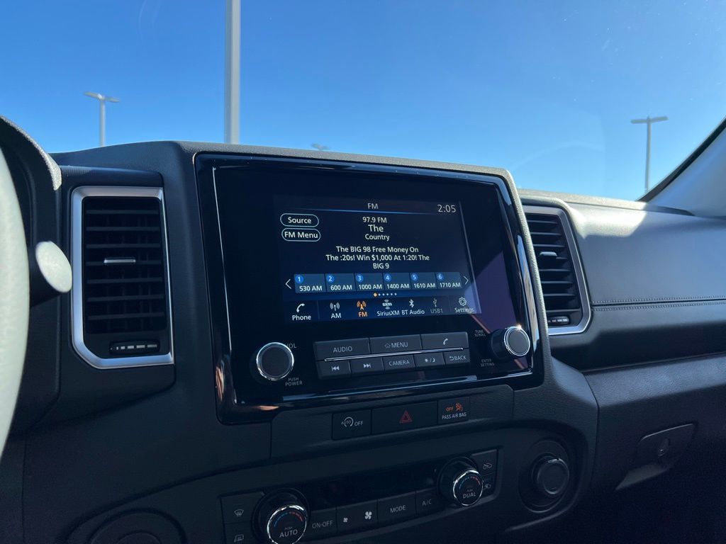 new 2024 Nissan Frontier car, priced at $33,900