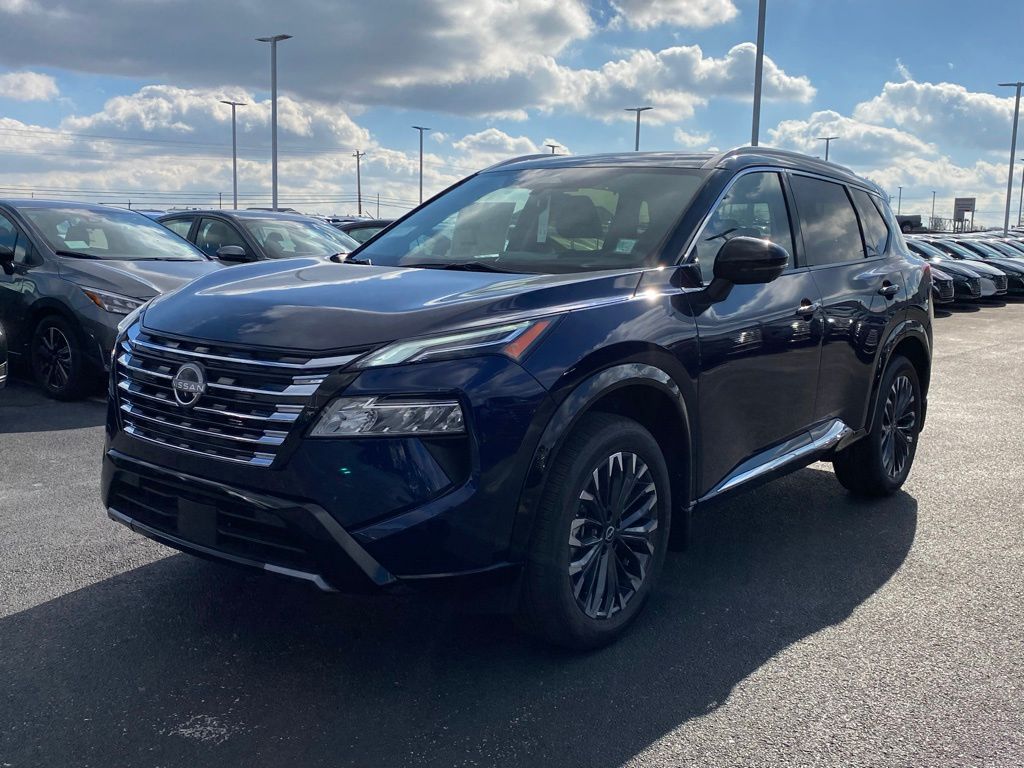 new 2024 Nissan Rogue car, priced at $34,475