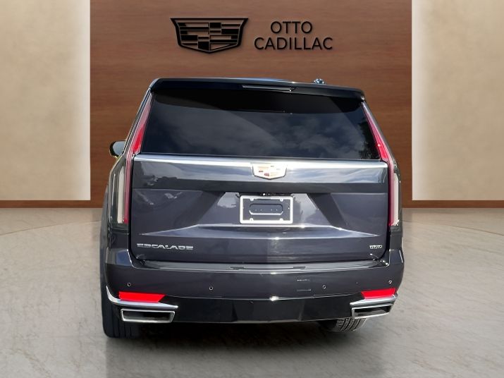 used 2022 Cadillac Escalade car, priced at $58,000